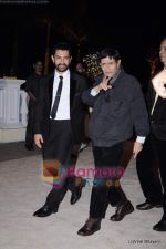 Aamir Khan, Dev Anand at  Imran Khan_s wedding reception in Taj Land_s End on 5th Feb 2011 (2)~0.JPG
